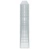 Gabion 3,5 mm Langasta ja 5x10 cm Verkkosta 700x30x150 cm