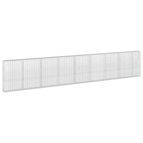 Gabion 3,5 mm Langasta ja 5x10 cm Verkkosta 850x30x150 cm