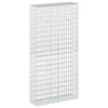 Gabion 3,5 mm Langasta ja 5x10 cm Verkkosta 100x30x200 cm