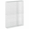 Gabion 3,5 mm Langasta ja 5x10 cm Verkkosta 150x30x200 cm