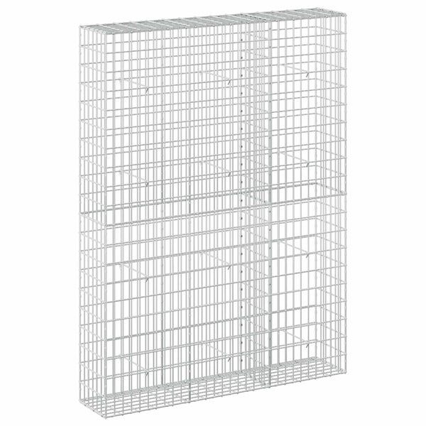 Gabion 3,5 mm Langasta ja 5x10 cm Verkkosta 150x30x200 cm