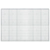 Gabion 3,5 mm Langasta ja 5x10 cm Verkkosta 300x30x200 cm