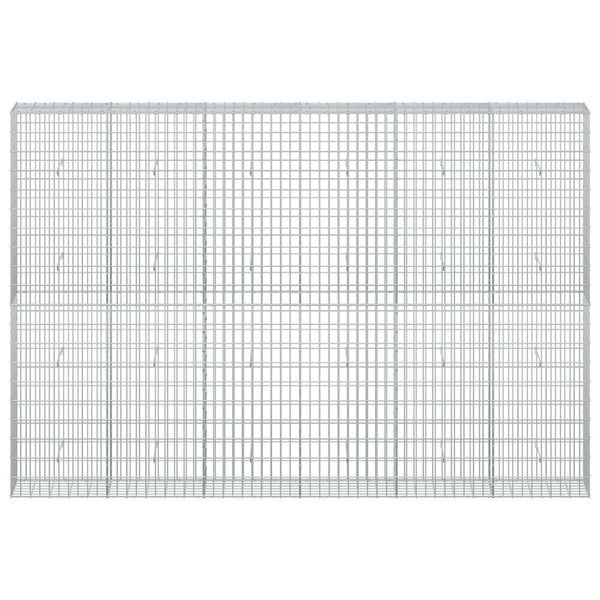 Gabion 3,5 mm Langasta ja 5x10 cm Verkkosta 300x30x200 cm