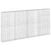 Gabion 3,5 mm Langasta ja 5x10 cm Verkkosta 400x30x200 cm