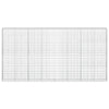 Gabion 3,5 mm Langasta ja 5x10 cm Verkkosta 400x30x200 cm