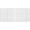 Gabion 3,5 mm Langasta ja 5x10 cm Verkkosta 450x30x200 cm