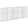 Gabion 3,5 mm Langasta ja 5x10 cm Verkkosta 500x30x200 cm