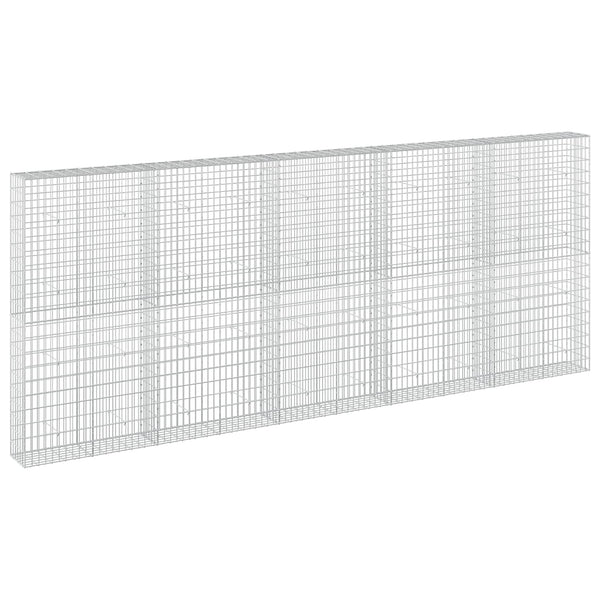Gabion 3,5 mm Langasta ja 5x10 cm Verkkosta 500x30x200 cm
