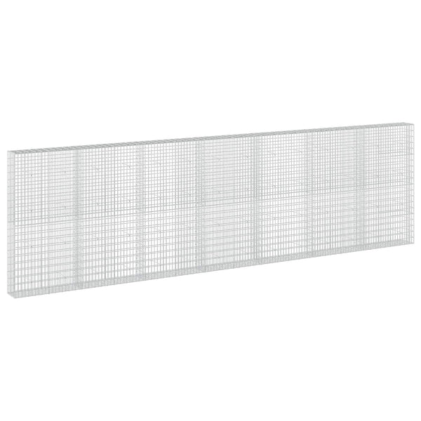 Gabion 3,5 mm Langasta ja 5x10 cm Verkkosta 700x30x200 cm