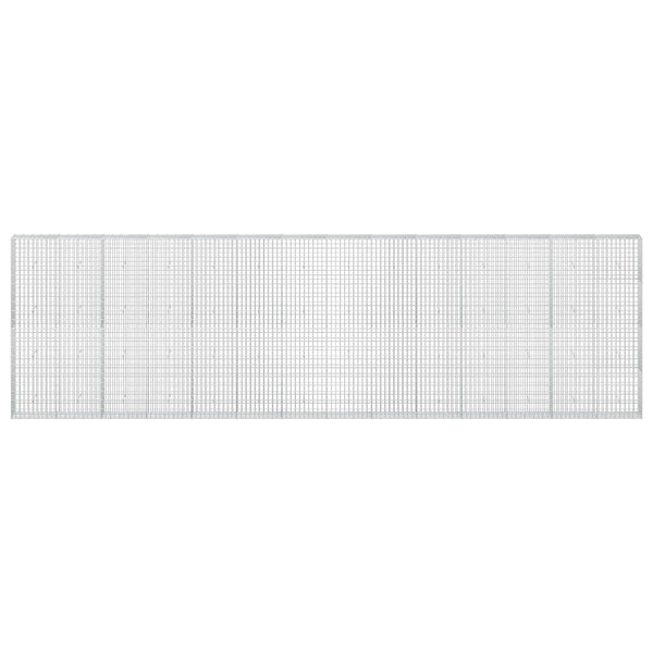 Gabion 3,5 mm Langasta ja 5x10 cm Verkkosta 700x30x200 cm