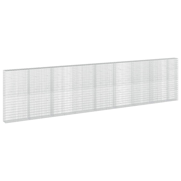 Gabion 3,5 mm Langasta ja 5x10 cm Verkkosta 850x30x200 cm