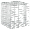 Gabion 3,5 mm Langasta ja 5x10 cm Verkkosta 50x50x50 cm