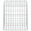 Gabion 3,5 mm Langasta ja 5x10 cm Verkkosta 50x50x50 cm