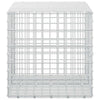 Gabion 3,5 mm Langasta ja 5x10 cm Verkkosta 200x50x50 cm