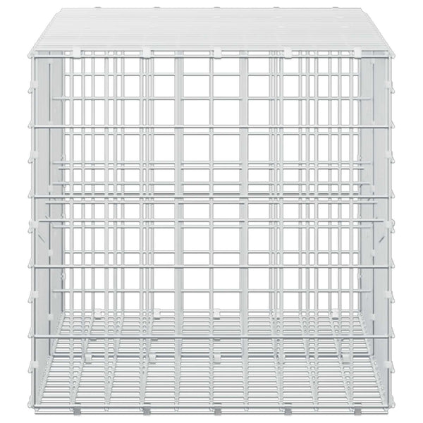Gabion 3,5 mm Langasta ja 5x10 cm Verkkosta 200x50x50 cm