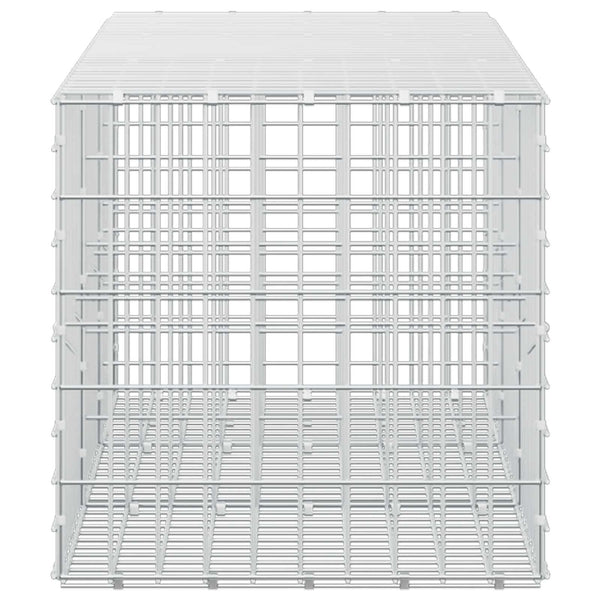 Gabion 3,5 mm Langasta ja 5x10 cm Verkkosta 300x50x50 cm