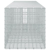 Gabion 3,5 mm Langasta ja 5x10 cm Verkkosta 700x50x50 cm