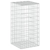 Gabion 3,5 mm Langasta ja 5x10 cm Verkkosta 50x50x100 cm