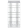 Gabion 3,5 mm Langasta ja 5x10 cm Verkkosta 50x50x100 cm