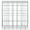 Gabion 3,5 mm Langasta ja 5x10 cm Verkkosta 100x50x100 cm