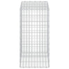 Gabion 3,5 mm Langasta ja 5x10 cm Verkkosta 150x50x100 cm