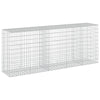Gabion 3,5 mm Langasta ja 5x10 cm Verkkosta 250x50x100 cm