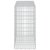 Gabion 3,5 mm Langasta ja 5x10 cm Verkkosta 250x50x100 cm