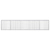 Gabion 3,5 mm Langasta ja 5x10 cm Verkkosta 500x50x100 cm