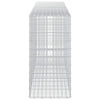 Gabion 3,5 mm Langasta ja 5x10 cm Verkkosta 500x50x100 cm