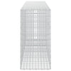 Gabion 3,5 mm Langasta ja 5x10 cm Verkkosta 550x50x100 cm