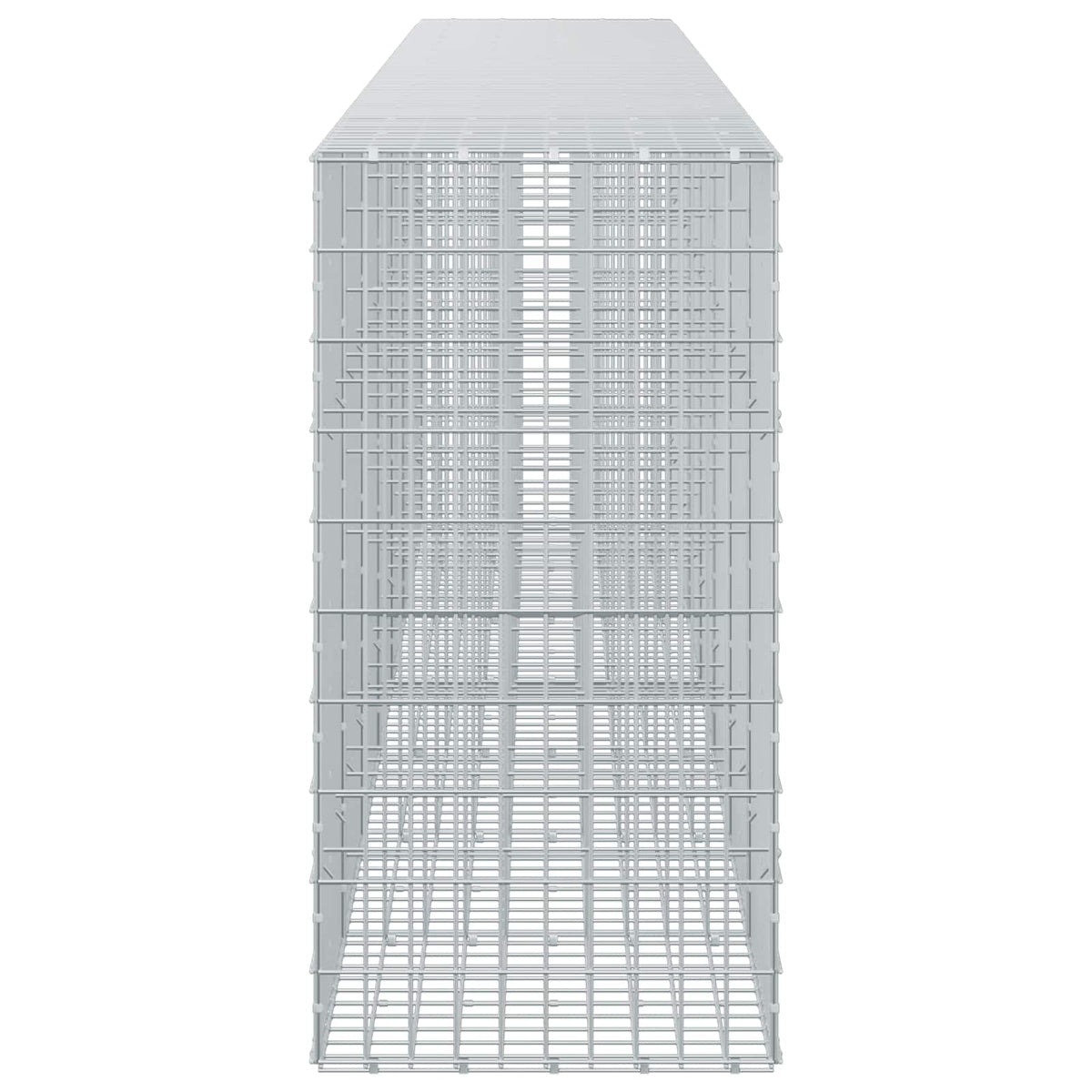 Gabion 3,5 mm Langasta ja 5x10 cm Verkkosta 700x50x100 cm
