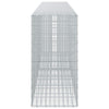 Gabion 3,5 mm Langasta ja 5x10 cm Verkkosta 700x50x100 cm