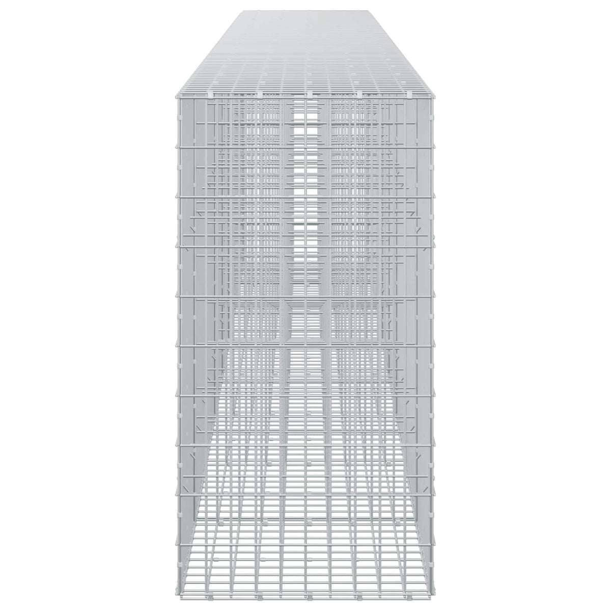 Gabion 3,5 mm Langasta ja 5x10 cm Verkkosta 800x50x100 cm