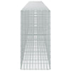 Gabion 3,5 mm Langasta ja 5x10 cm Verkkosta 950x50x100 cm