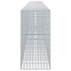 Gabion 3,5 mm Langasta ja 5x10 cm Verkkosta 1000x50x100 cm