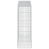 Gabion 3,5 mm Langasta ja 5x10 cm Verkkosta 200x50x150 cm