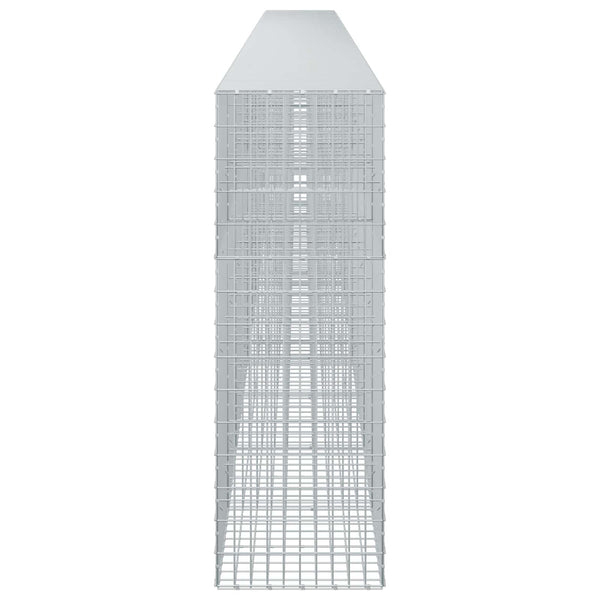 Gabion 3,5 mm Langasta ja 5x10 cm Verkkosta 1000x50x150 cm