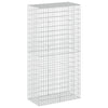 Gabion 3,5 mm Langasta ja 5x10 cm Verkkosta 100x50x200 cm