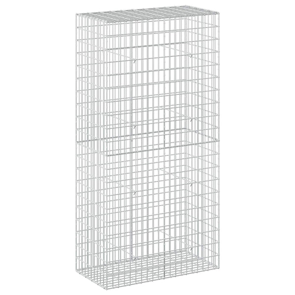 Gabion 3,5 mm Langasta ja 5x10 cm Verkkosta 100x50x200 cm