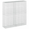 Gabion 3,5 mm Langasta ja 5x10 cm Verkkosta 200x50x200 cm