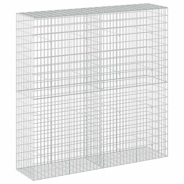 Gabion 3,5 mm Langasta ja 5x10 cm Verkkosta 200x50x200 cm