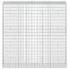 Gabion 3,5 mm Langasta ja 5x10 cm Verkkosta 200x50x200 cm