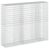 Gabion 3,5 mm Langasta ja 5x10 cm Verkkosta 250x50x200 cm