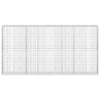 Gabion 3,5 mm Langasta ja 5x10 cm Verkkosta 400x50x200 cm
