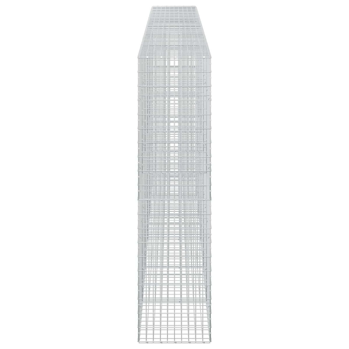 Gabion 3,5 mm Langasta ja 5x10 cm Verkkosta 600x50x200 cm