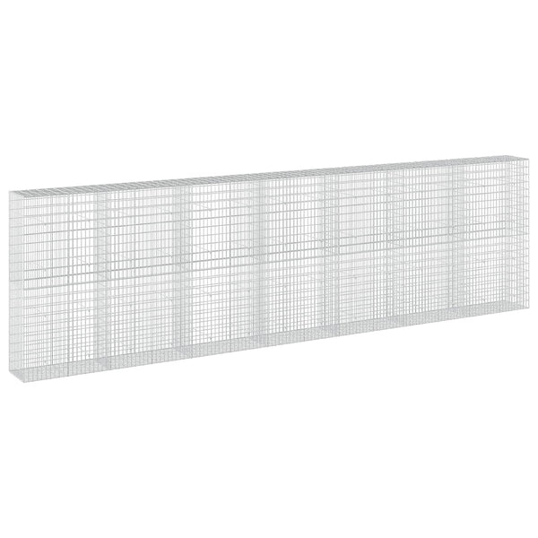 Gabion 3,5 mm Langasta ja 5x10 cm Verkkosta 700x50x200 cm