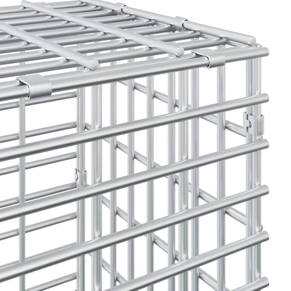 Gabion 3,5 mm Langasta ja 5x10 cm Verkkosta 50x100x50 cm