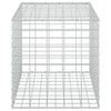 Gabion 3,5 mm Langasta ja 5x10 cm Verkkosta 50x100x50 cm