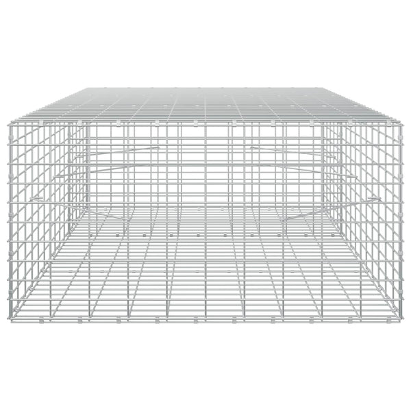 Gabion 3,5 mm Langasta ja 5x10 cm Verkkosta 150x100x50 cm