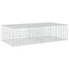 Gabion 3,5 mm Langasta ja 5x10 cm Verkkosta 200x100x50 cm
